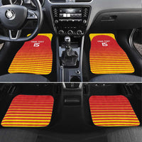 Zimbabwe Cricket Car Mats Go Chevrons Go - Wonder Print Shop