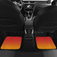 Zimbabwe Cricket Car Mats Go Chevrons Go - Wonder Print Shop