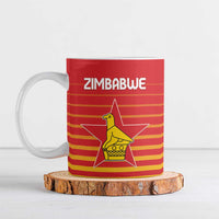 Custom Zimbabwe Cricket Ceramic Mug Go Chevrons Go - Wonder Print Shop