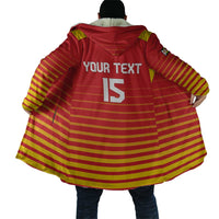 Custom Zimbabwe Cricket Cloak Go Chevrons Go - Wonder Print Shop