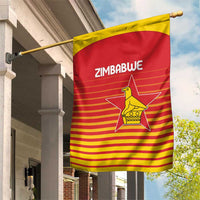 Zimbabwe Cricket Garden Flag Go Chevrons Go - Wonder Print Shop