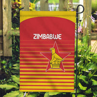 Zimbabwe Cricket Garden Flag Go Chevrons Go - Wonder Print Shop
