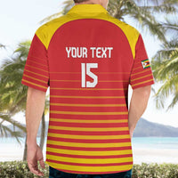 Custom Zimbabwe Cricket Hawaiian Shirt Go Chevrons Go - Wonder Print Shop