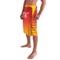 Custom Zimbabwe Cricket Lavalava Go Chevrons Go - Wonder Print Shop