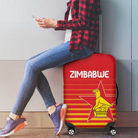 Zimbabwe Cricket Luggage Cover Go Chevrons Go - Wonder Print Shop