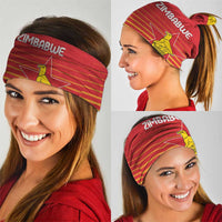 Zimbabwe Cricket Neck Gaiter Go Chevrons Go - Wonder Print Shop