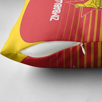 Zimbabwe Cricket Pillow Cover Go Chevrons Go - Wonder Print Shop