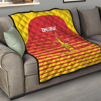 Zimbabwe Cricket Quilt Go Chevrons Go - Wonder Print Shop