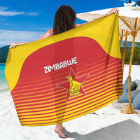 Zimbabwe Cricket Sarong Go Chevrons Go - Wonder Print Shop