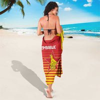 Zimbabwe Cricket Sarong Go Chevrons Go - Wonder Print Shop