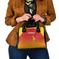 Zimbabwe Cricket Shoulder Handbag Go Chevrons Go - Wonder Print Shop