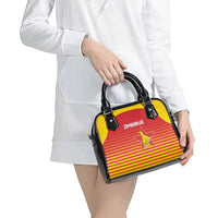 Zimbabwe Cricket Shoulder Handbag Go Chevrons Go - Wonder Print Shop