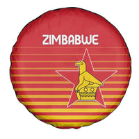 Zimbabwe Cricket Spare Tire Cover Go Chevrons Go - Wonder Print Shop