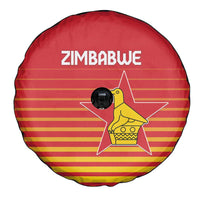 Zimbabwe Cricket Spare Tire Cover Go Chevrons Go - Wonder Print Shop