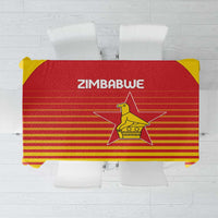 Zimbabwe Cricket Tablecloth Go Chevrons Go - Wonder Print Shop
