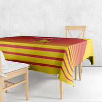 Zimbabwe Cricket Tablecloth Go Chevrons Go - Wonder Print Shop
