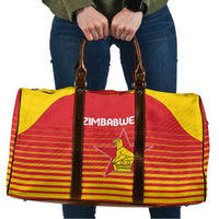 Zimbabwe Cricket Travel Bag Go Chevrons Go - Wonder Print Shop