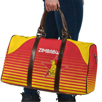 Zimbabwe Cricket Travel Bag Go Chevrons Go - Wonder Print Shop