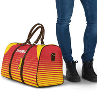 Zimbabwe Cricket Travel Bag Go Chevrons Go - Wonder Print Shop