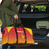 Zimbabwe Cricket Travel Bag Go Chevrons Go - Wonder Print Shop