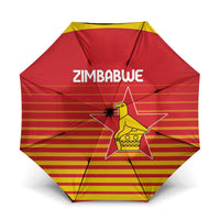 Zimbabwe Cricket Umbrella Go Chevrons Go - Wonder Print Shop