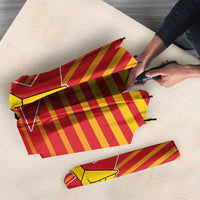 Zimbabwe Cricket Umbrella Go Chevrons Go - Wonder Print Shop