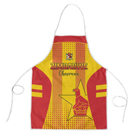 Zimbabwe Cricket Apron Go Champions - Wonder Print Shop