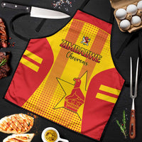 Zimbabwe Cricket Apron Go Champions - Wonder Print Shop