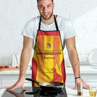 Zimbabwe Cricket Apron Go Champions - Wonder Print Shop