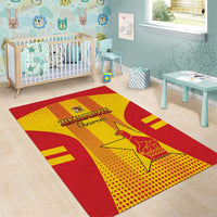 Zimbabwe Cricket Area Rug Go Champions LT15