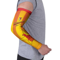 Custom Zimbabwe Cricket Arm Sleeves Go Champions - Wonder Print Shop