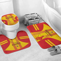 Zimbabwe Cricket Bathroom Set Go Champions - Wonder Print Shop