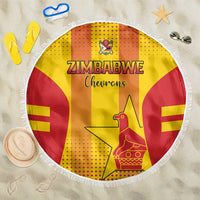 Zimbabwe Cricket Beach Blanket Go Champions LT15