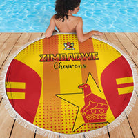 Zimbabwe Cricket Beach Blanket Go Champions LT15