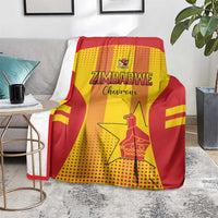 Zimbabwe Cricket Blanket Go Champions LT15