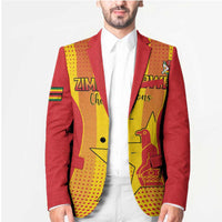 Custom Zimbabwe Cricket Blazer Go Champions - Wonder Print Shop