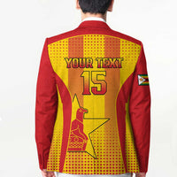 Custom Zimbabwe Cricket Blazer Go Champions - Wonder Print Shop