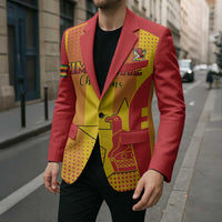 Custom Zimbabwe Cricket Blazer Go Champions - Wonder Print Shop