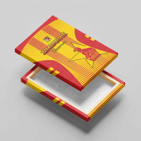 Zimbabwe Cricket Canvas Wall Art Go Champions LT15