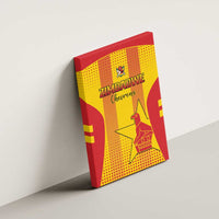 Zimbabwe Cricket Canvas Wall Art Go Champions LT15