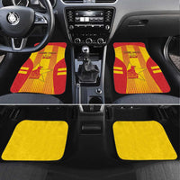 Zimbabwe Cricket Car Mats Go Champions LT15