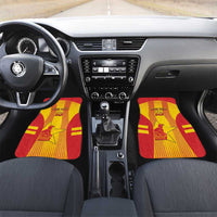 Zimbabwe Cricket Car Mats Go Champions LT15