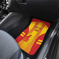 Zimbabwe Cricket Car Mats Go Champions LT15