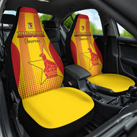 Zimbabwe Cricket Car Seat Cover Go Champions LT15