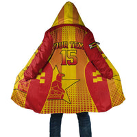 Custom Zimbabwe Cricket Cloak Go Champions - Wonder Print Shop