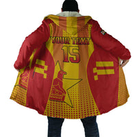 Custom Zimbabwe Cricket Cloak Go Champions - Wonder Print Shop