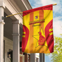 Zimbabwe Cricket Garden Flag Go Champions LT15