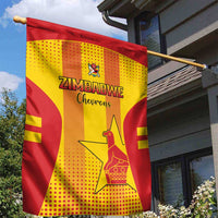 Zimbabwe Cricket Garden Flag Go Champions LT15