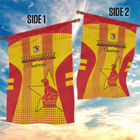 Zimbabwe Cricket Garden Flag Go Champions LT15
