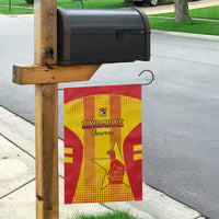 Zimbabwe Cricket Garden Flag Go Champions LT15